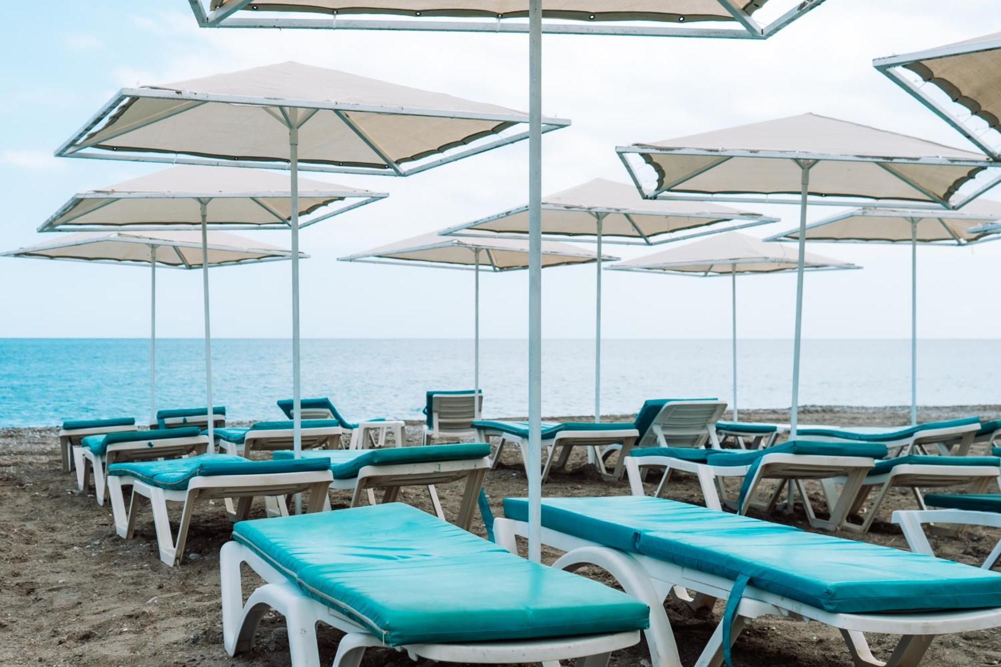 Beso Beach Hotel Ağva Exterior foto